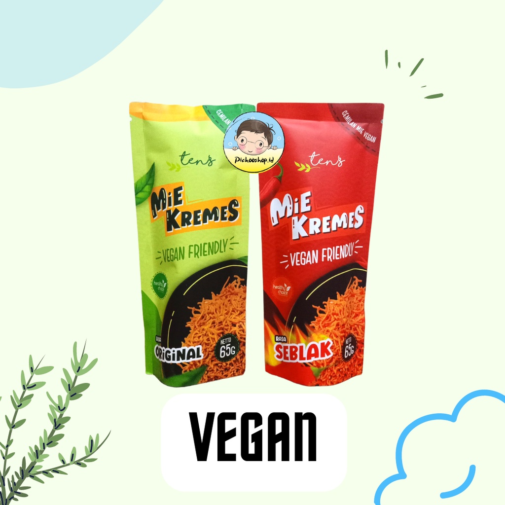 

MIE KREMES VEGAN FRIENDLY 65GR MIE KREMES