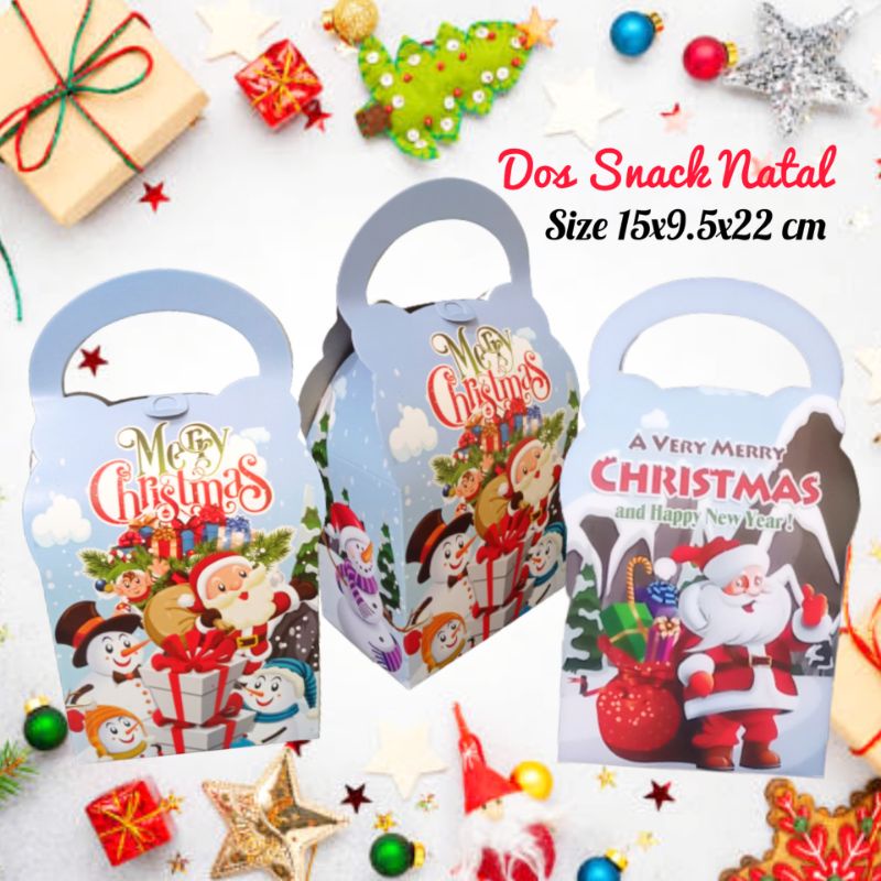 

Dos Hampers Natal untuk Snack Cookies Kue dll