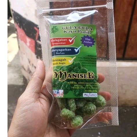 

Permen Kayu Putih Khas Ambon | Gula Gula Kayu Putih Ambon