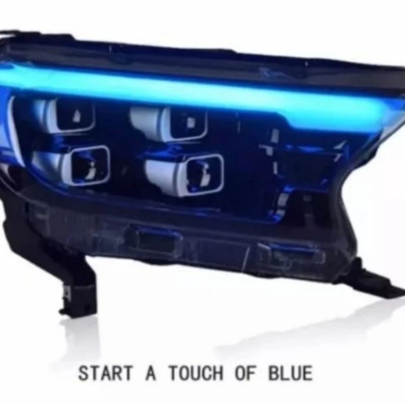 lampu headlamp ford ranger ford everest 2015+