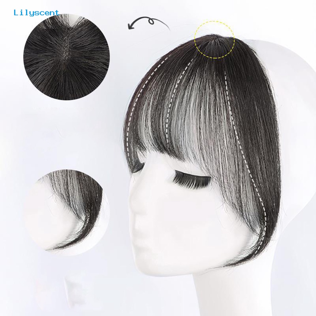 Wig Poni Palsu Seamless Ringan Untuk Wanita