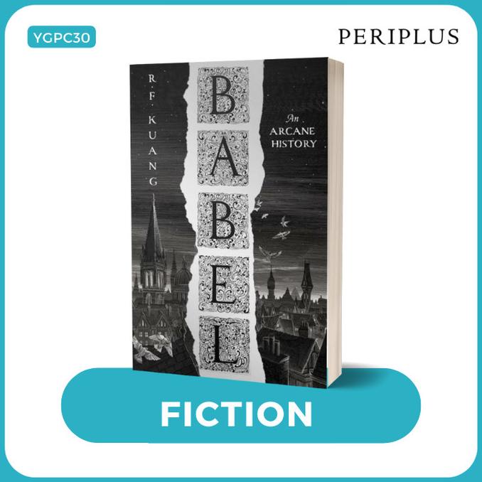 

Promo Kuang-Babel Pb Uk - 9780008501822