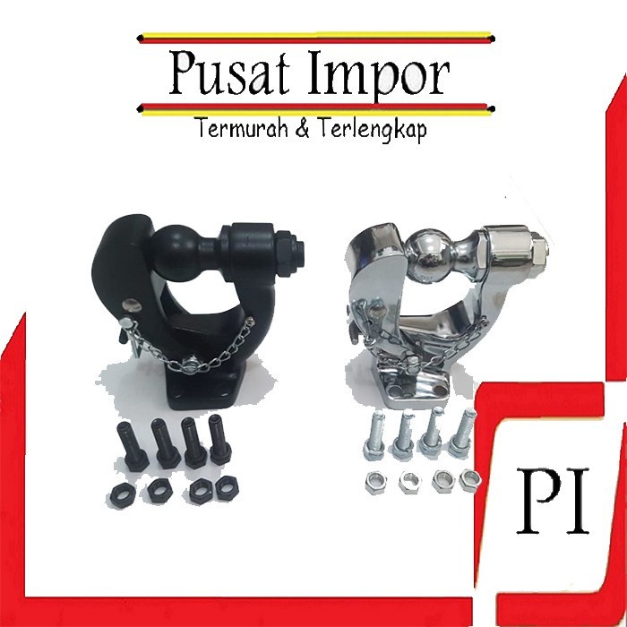 Towing Bopel Scorpion Pintle Hook Towing Ball