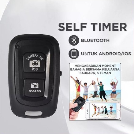 Remote Bluetooth HP Smartphone Remote Shutter Kamera Android ios