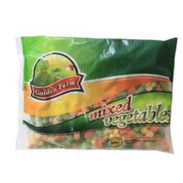 

GOLDEN FARM Mix Vegetable 250gr