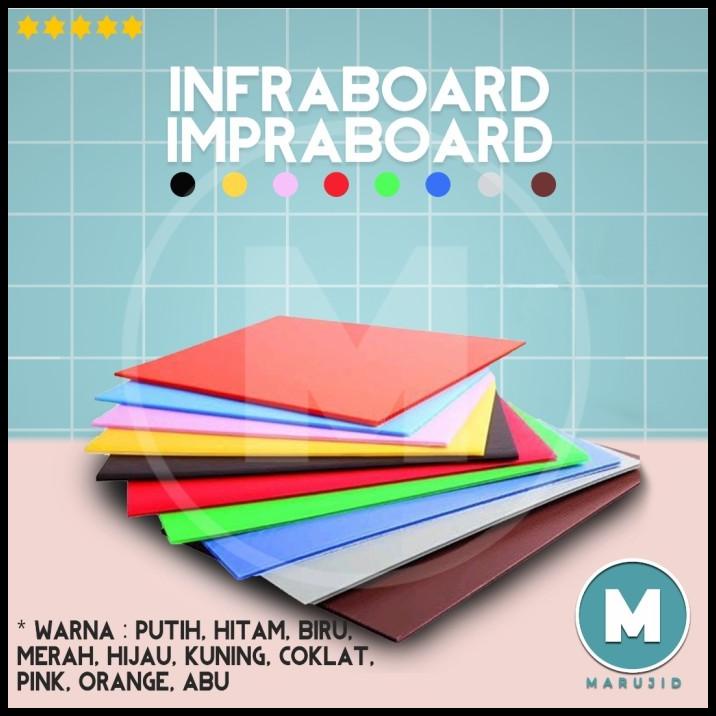 

Infraboard / Impraboard 40X60Cm Tebal 3Mm Promo