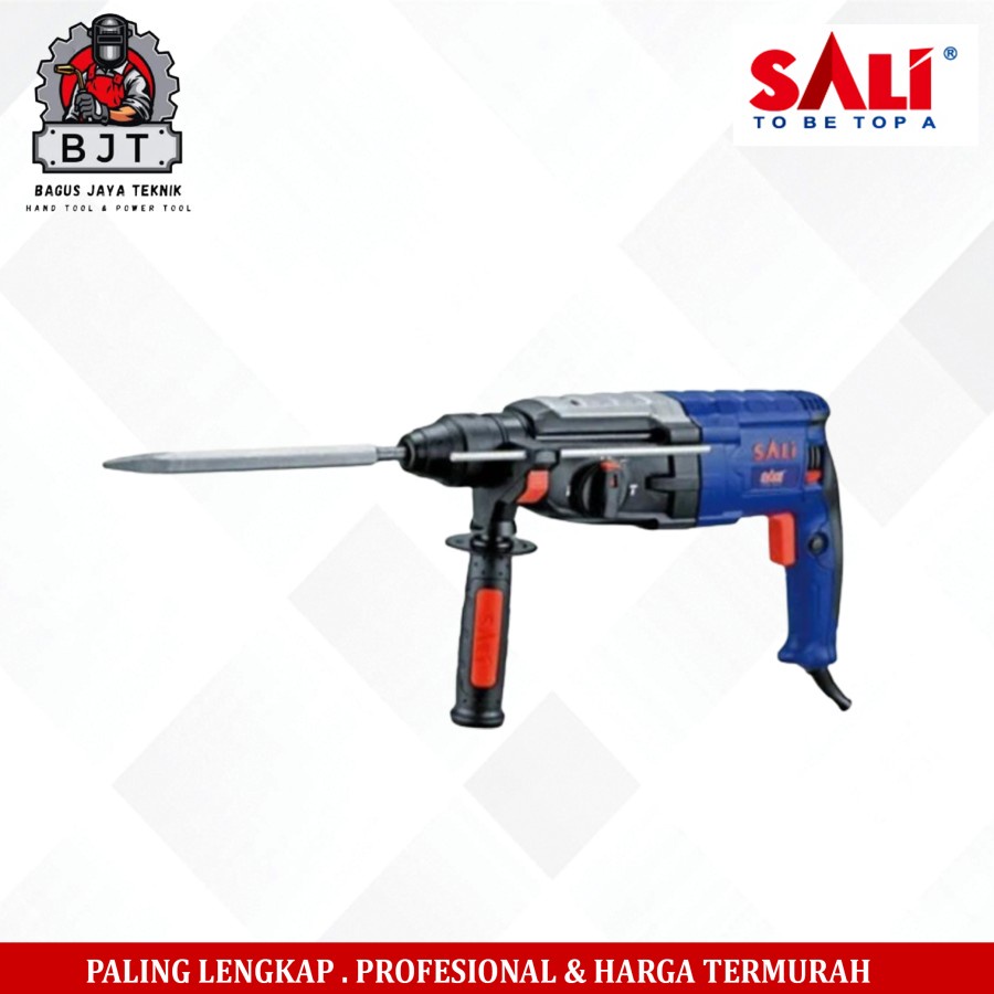 SALI ROTARY HAMMER DEMOLITION DRILL Mesin Bor Beton 3 FUNGSI
