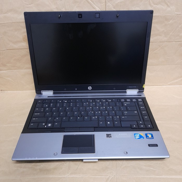 [ Laptop Second / Bekas ] Hp Elitebook 8440P Core I5 Gen 1 Notebook / Netbook