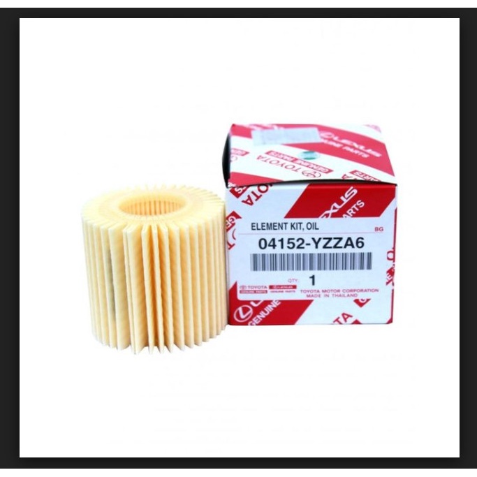 Filter Oli Mobil Filter Oli Toyota All New Altis 04152-Yzza6 Asli " 71112 "