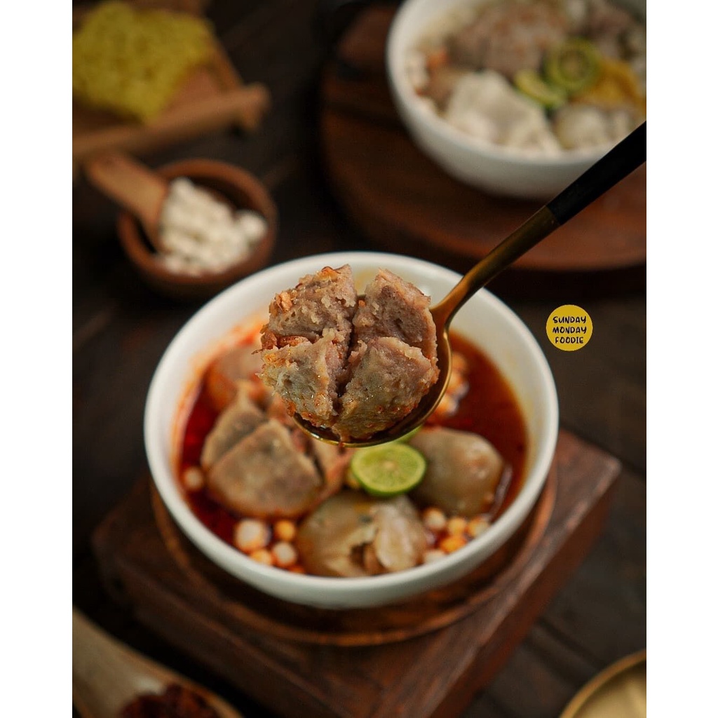 

MURAH!! Baso Aci Ayam Teriyaki Toedjoeh BAKSO ACI ENAK