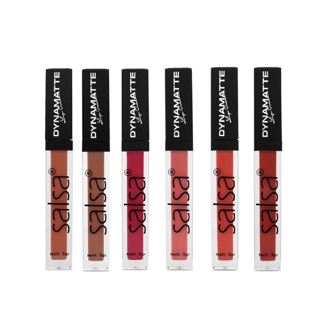 SALSA Lip Cream Dynamite | Lip Cream Matte