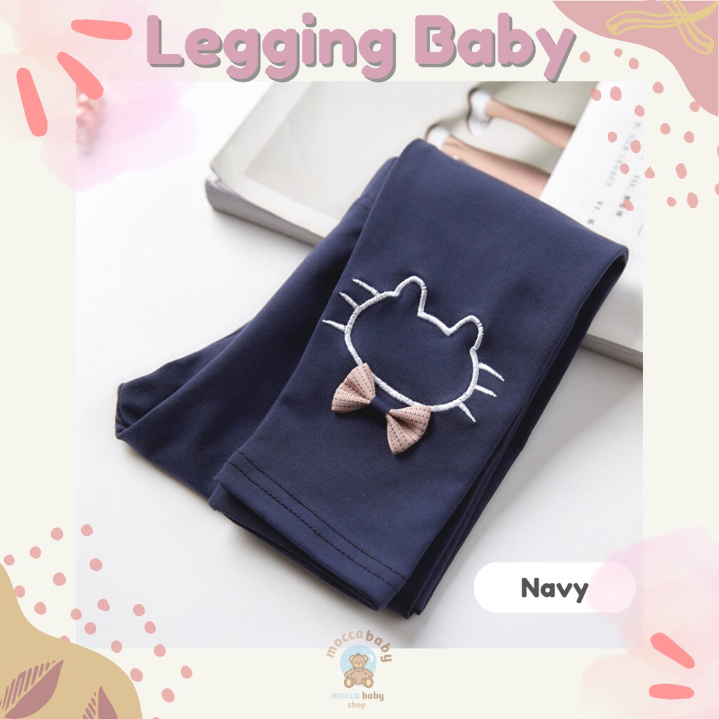 MBSS - PUSSCAT legging anak perempuan motif kitty