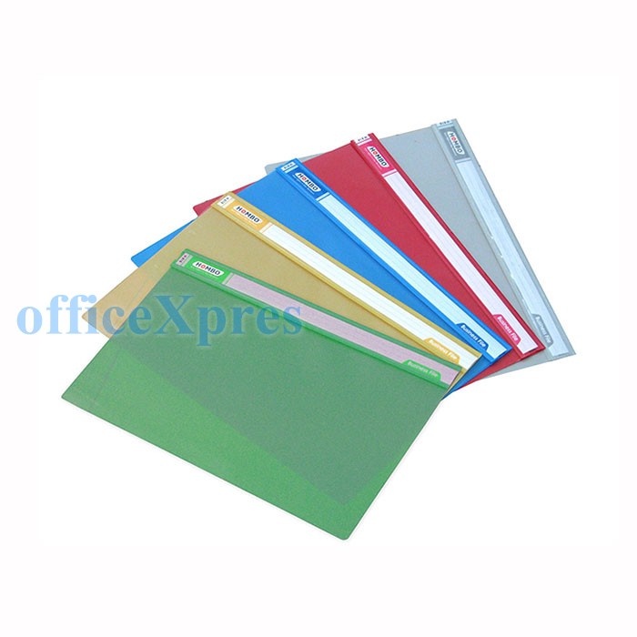 

Map Dokumen / Map Plastik Business File / Map Business File H818 Hombo (6Pcs)