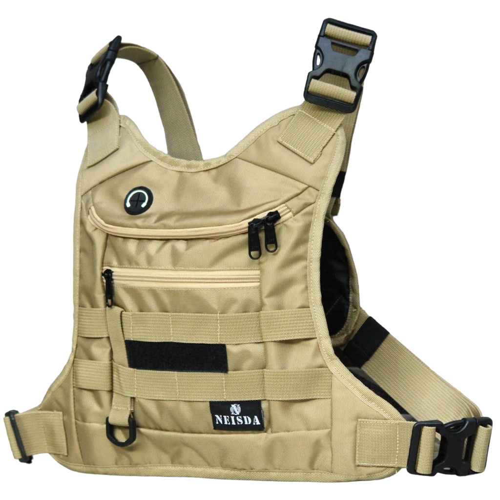 RB Tas Dada Pria Original Neisda Chest Bag Rompi Pria Bodypack Chest Bag Tactical