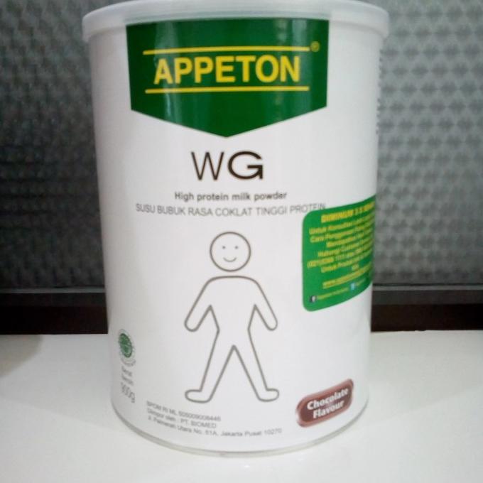 

[ COD ] Appeton weight gain coklat 900 gram