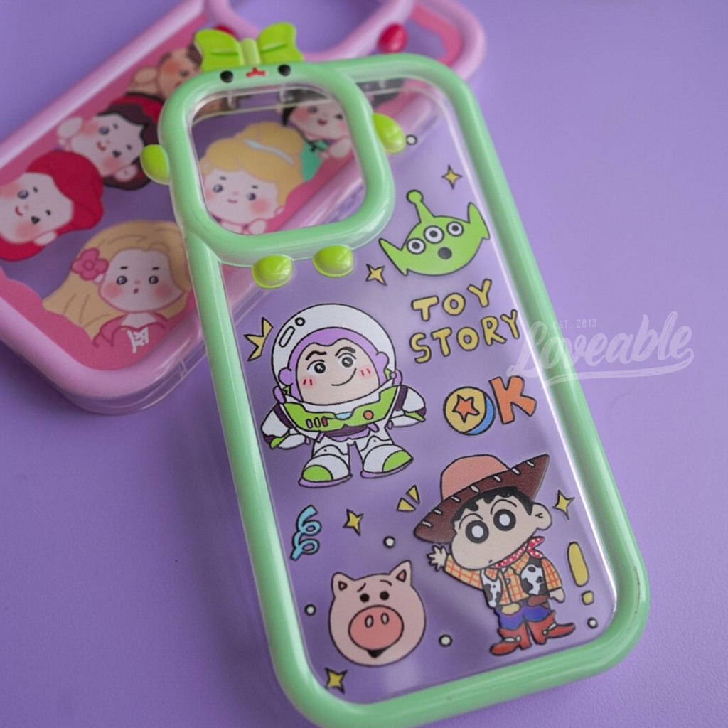 Disneyy cute monster case iphone for 7 8 plus x xs max 11 12 pro max