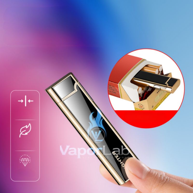 mancis korek api gas slim lighter polos gift murah cocok untuk grafir