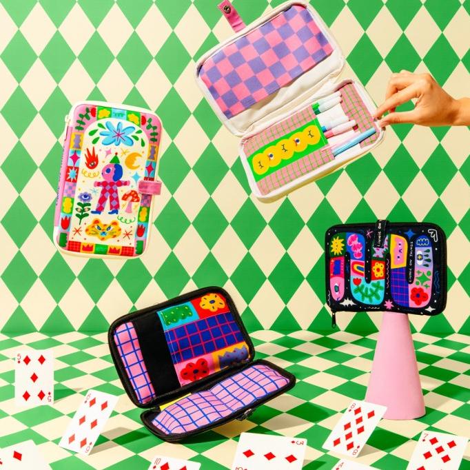 

Wanderland Pencil Case