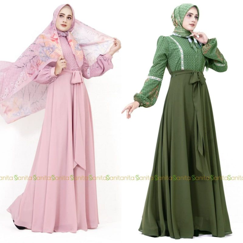 emna dress by sanita