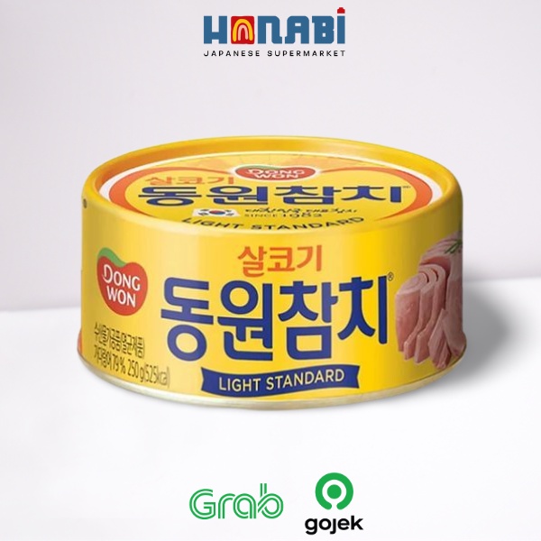 

Dongwon Tuna Light Standard 100g - Tuna Original Made In Korea