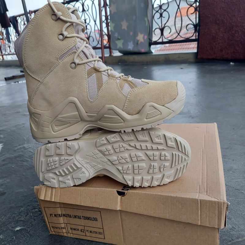 SEPATU GURUN JATAH 2021 militek PNS 8 INCI