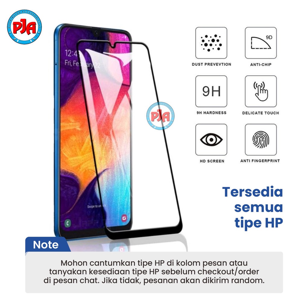 Tempered Glass Tg Anti Gores Full Screen Kaca All Type