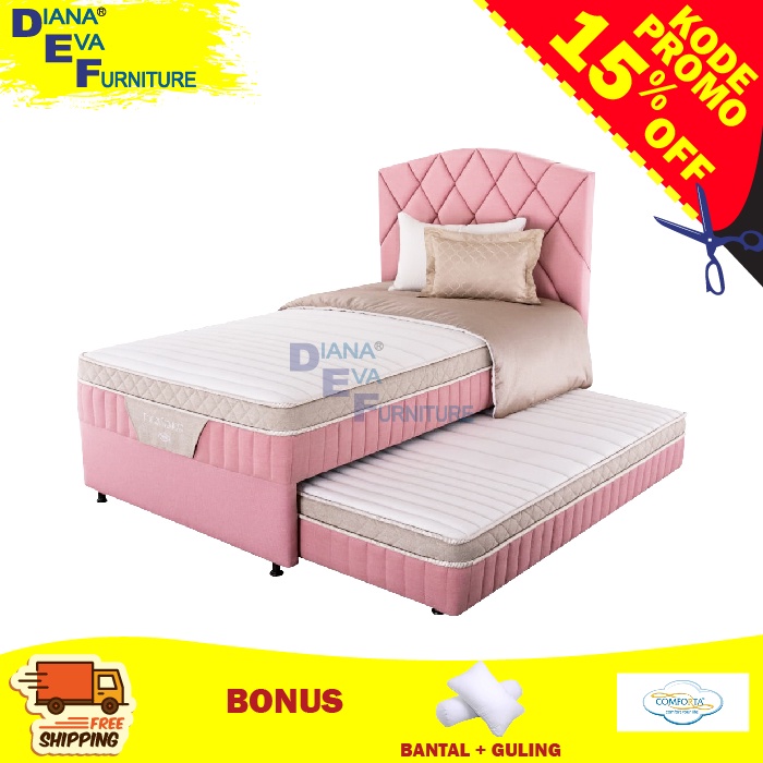 Comforta Perfect Teenager 2in1 Kasur Spring Bed