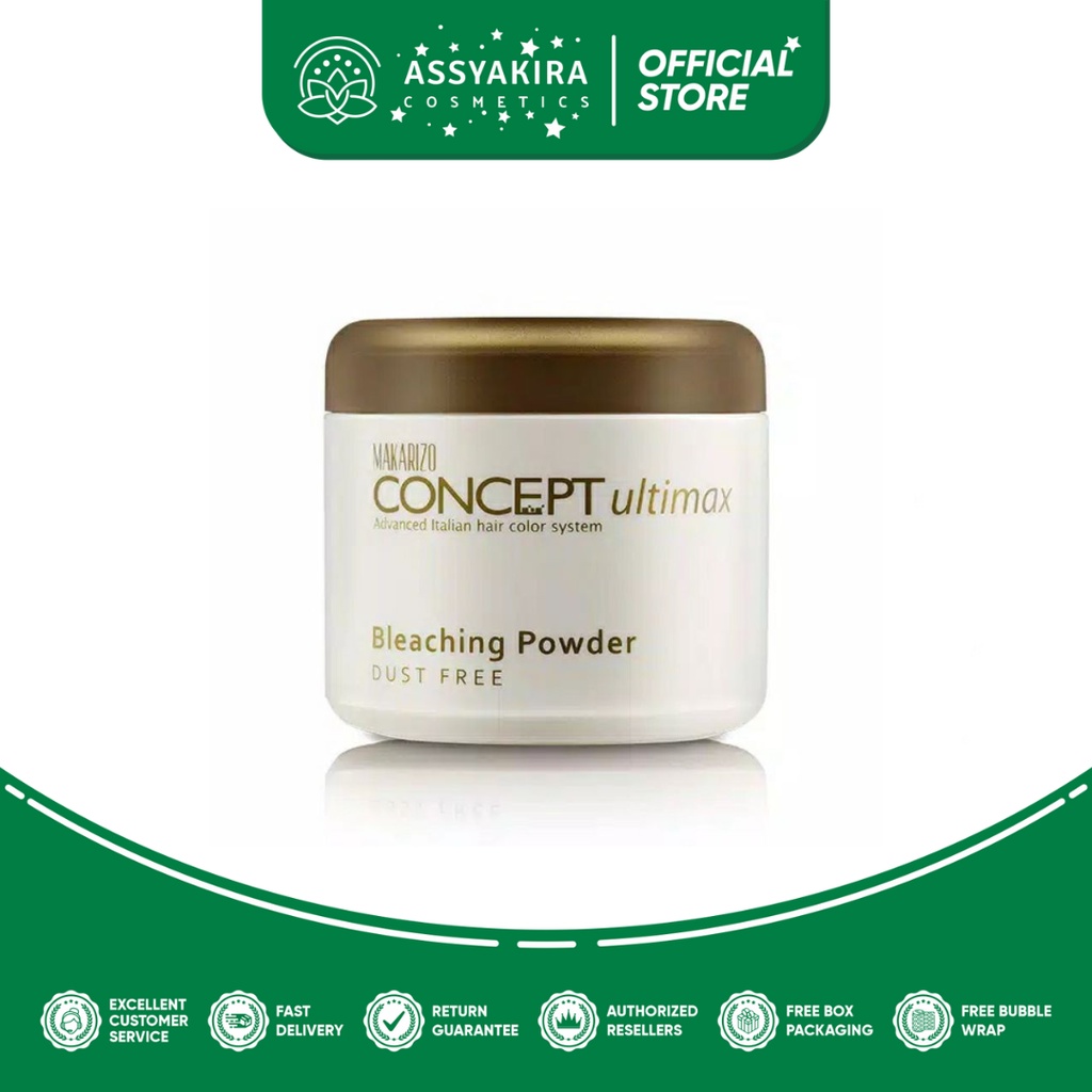 Makarizo Professional Concept Ultimax Bleaching Powder Pot