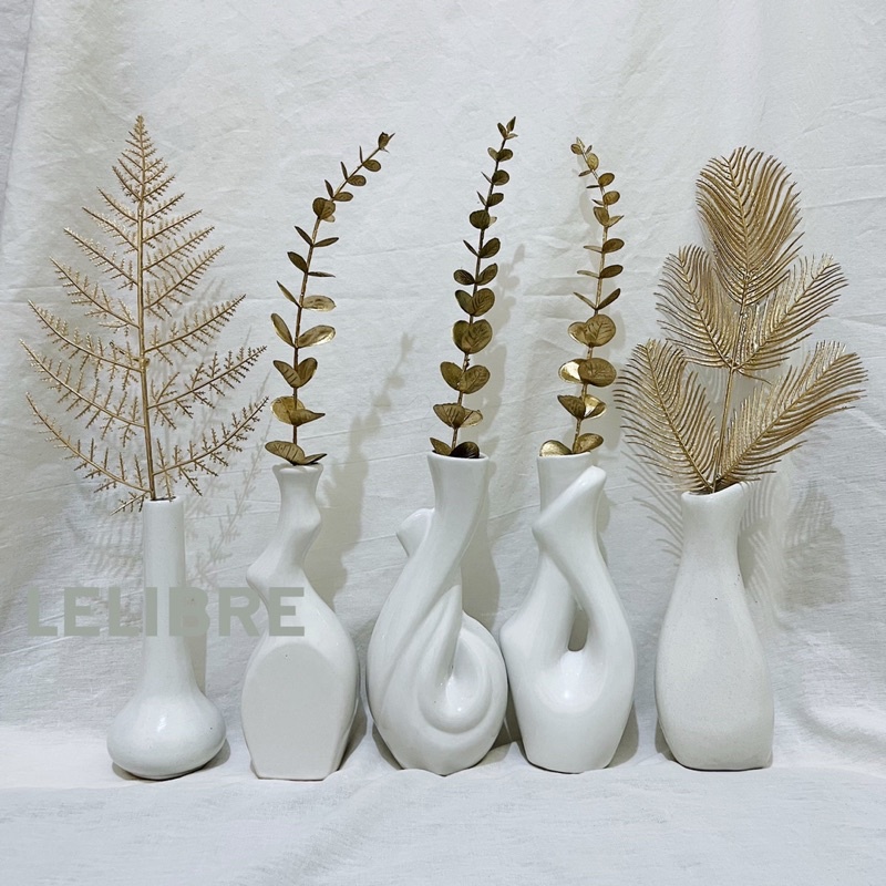 Vas Bunga Keramik, Vas Bunga, Vas Bunga Aesthetic, Vas Scandinavian, Vas Keramik Premium Quality