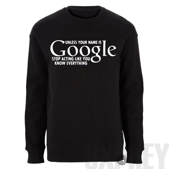 Sweater Pria Wanita Crewneck Sweatshirt Oxprey 1113q