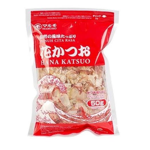 

10.10 Brand Marumo Hana Katsuo Katsuobushi Bonito Flakes Halal 50gr 