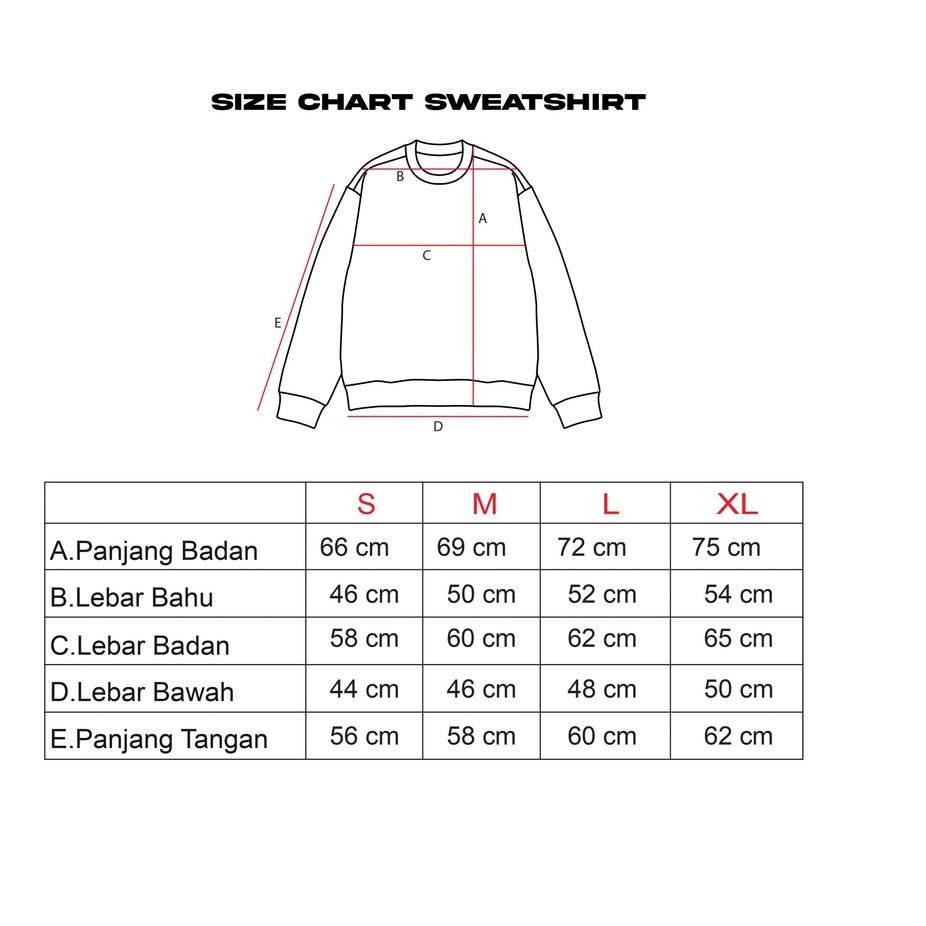 Jangan ketinggalan--Erigo Sweatshirt Amours Lilac