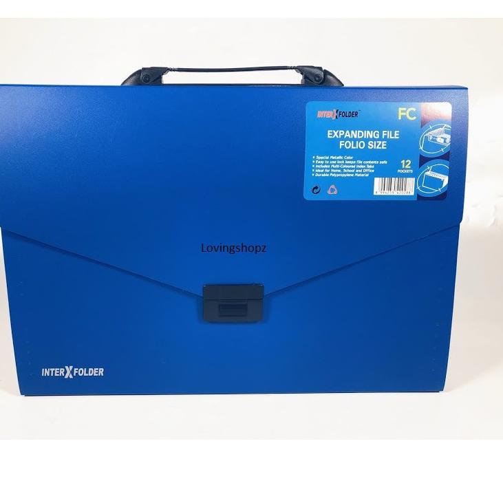 

Hot Expanding File With Handle Folio Inter X .. ..