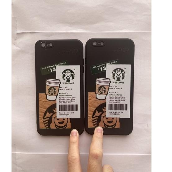Sale plus--Starbucks Case For Xiaomi Redmi 9A 9C NOTE 9 NOTE 10 POCO M3 X3 Samsung A03 A13 M22 A03S 