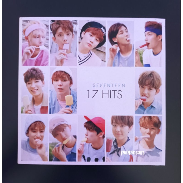 Official Album Seventeen - 17 Hits