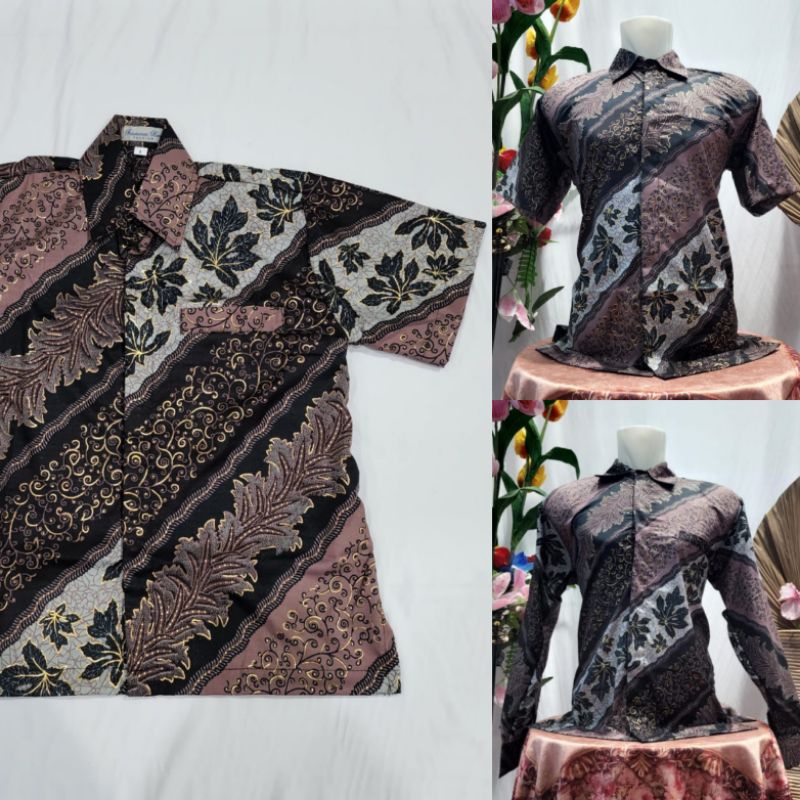 KEMEJA COUPLE AYAH DAN ANAK // BAHAN SEMI SUTRA FOIL PREMIUM // KEMEJA LENGAN PANJANG // KEMEJA LENGAN PENDEK // KEMEJA ANAK // KEMEJA BATIK // By Pelaminan Biru