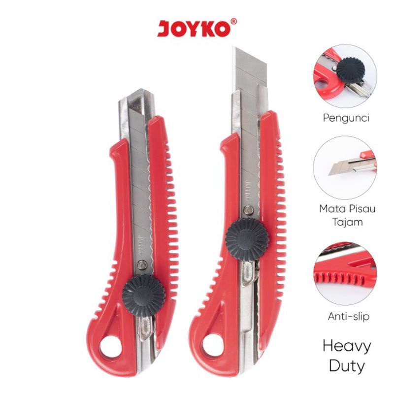 

CUTTER PEMOTONG JOYKO L-500A | CUTTER TAJAM DAN NYAMAN DIGENGGAM