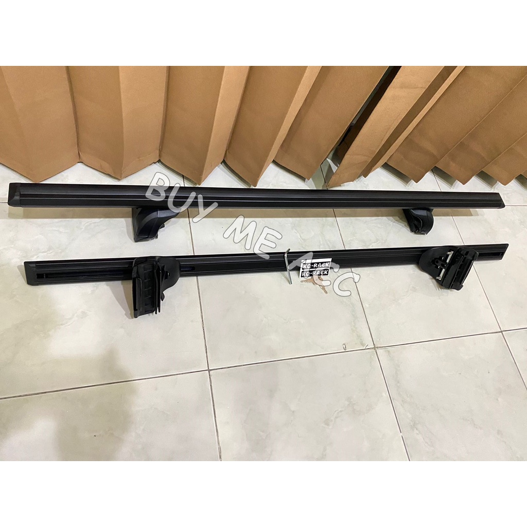 Jual Crossbar Roofrail Nempel Flush Roofrail / Mobil Roofrail Tanpa ...