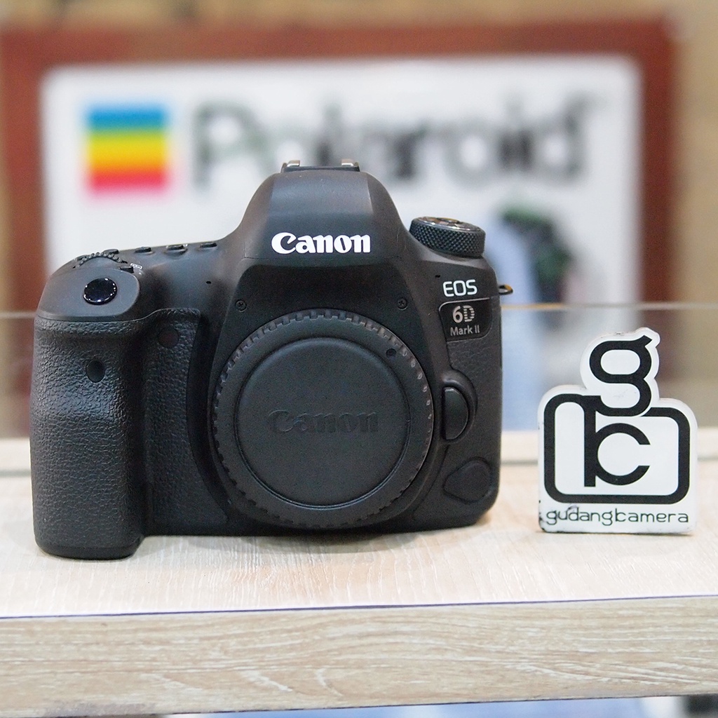 CANON EOS 6DMARKII 6DMKII 6D MARK 2 BODY ONLY - MINT CONDITION - 0777
