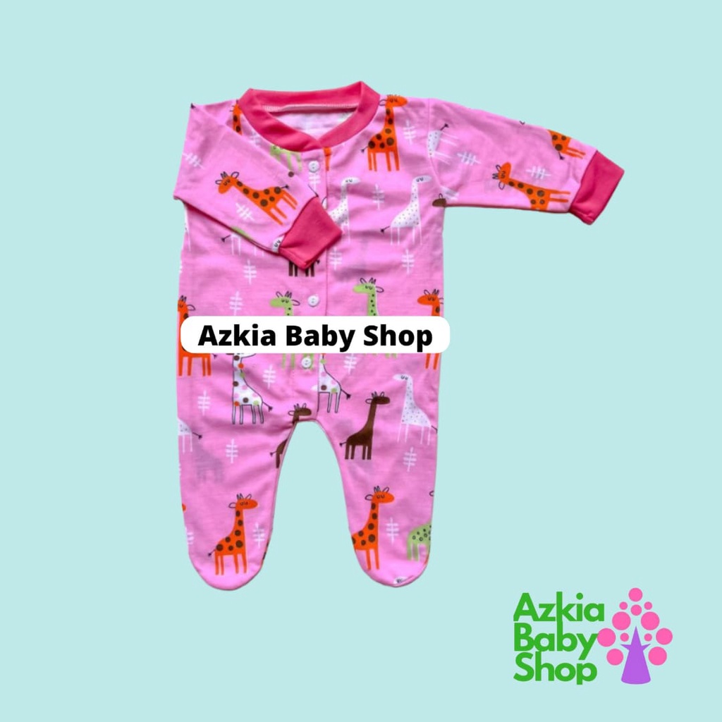 Jumpsuit Bayi Lengan Panjang Kaki Tutup