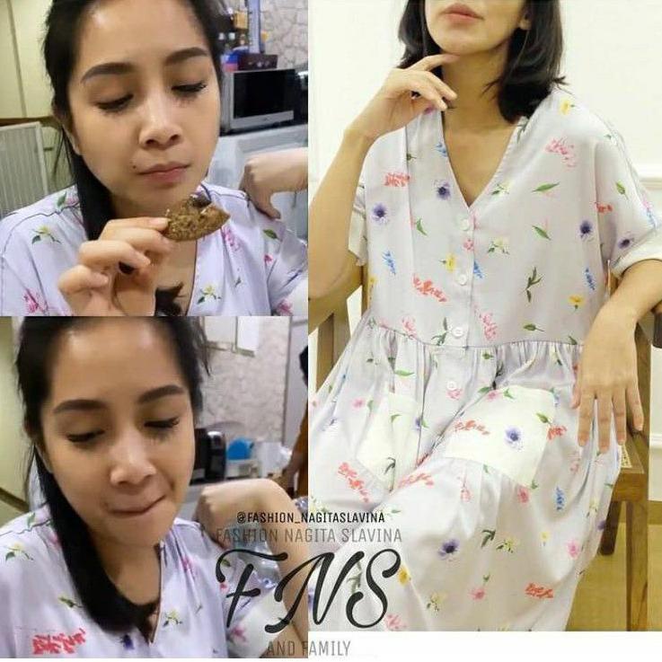 Best Seller NAGITA DRES RAYON  KANCING BUSUI //DASTER NAGITA//DASTER ELSA