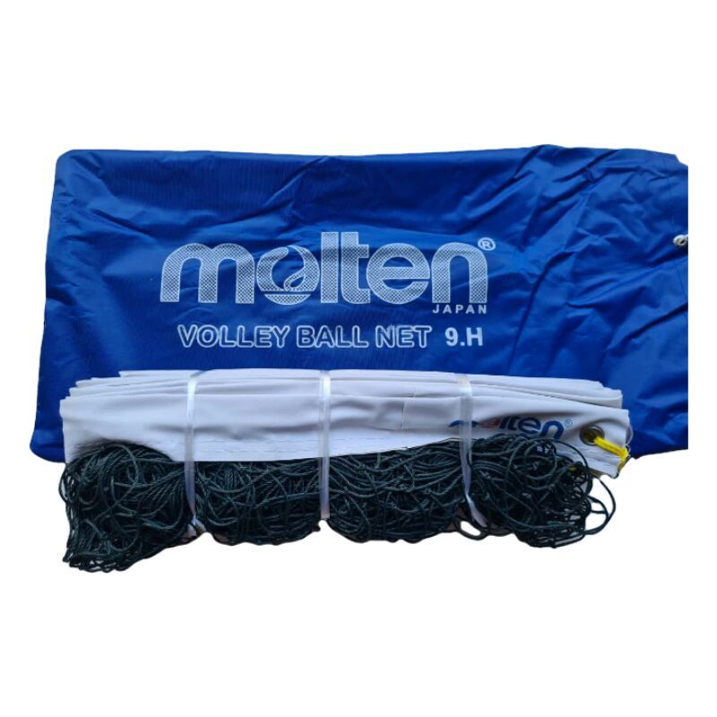NET VOLLEY BALL JARING NET VOLI MOLTEN BAGUS  JARING NET SELING BAJA BERKUALITAS