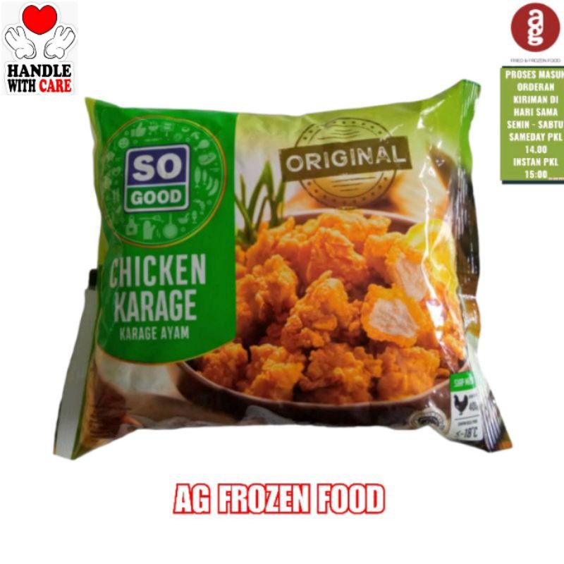 

So Good Karage 400grm
