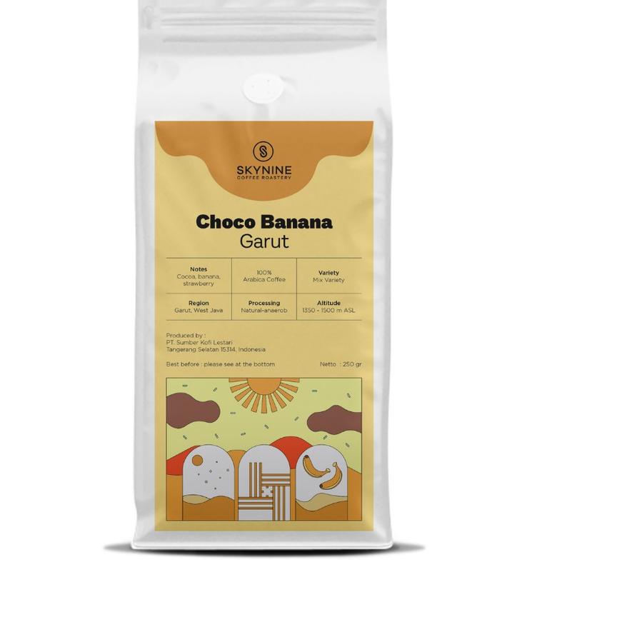 

BISA COD ✔️KOPI ARABIKA CHOCO BANANA GARUT NATURAL ANAEROB ROASTED BEAN|RA8