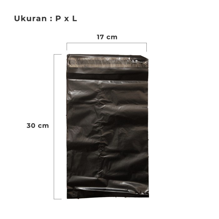 

Produk Plastik Polymailer/Amplop Polymailer/Kantong Polymailer 17X30 Isi 100 Promo