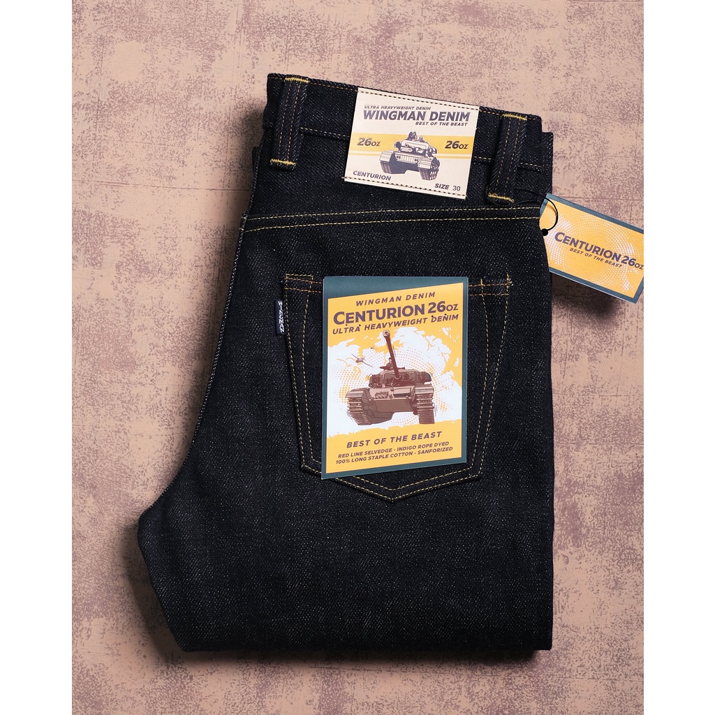 WINGMAN DENIM - CENTURION 26oz