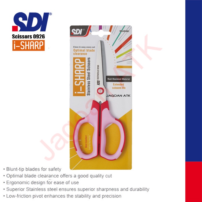 

Buruan Gunting I-Sharp Stainless Steel Sdi 0926C 7 Inch Diskon