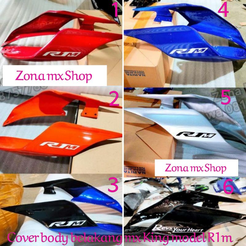 cover body R1M MX king 150 /MX New King