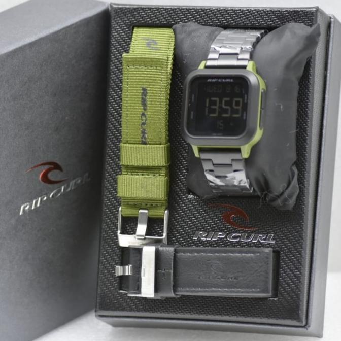 Jam Tangan Pria Ripcurl A3199 Original Water Resistance Tokolembar