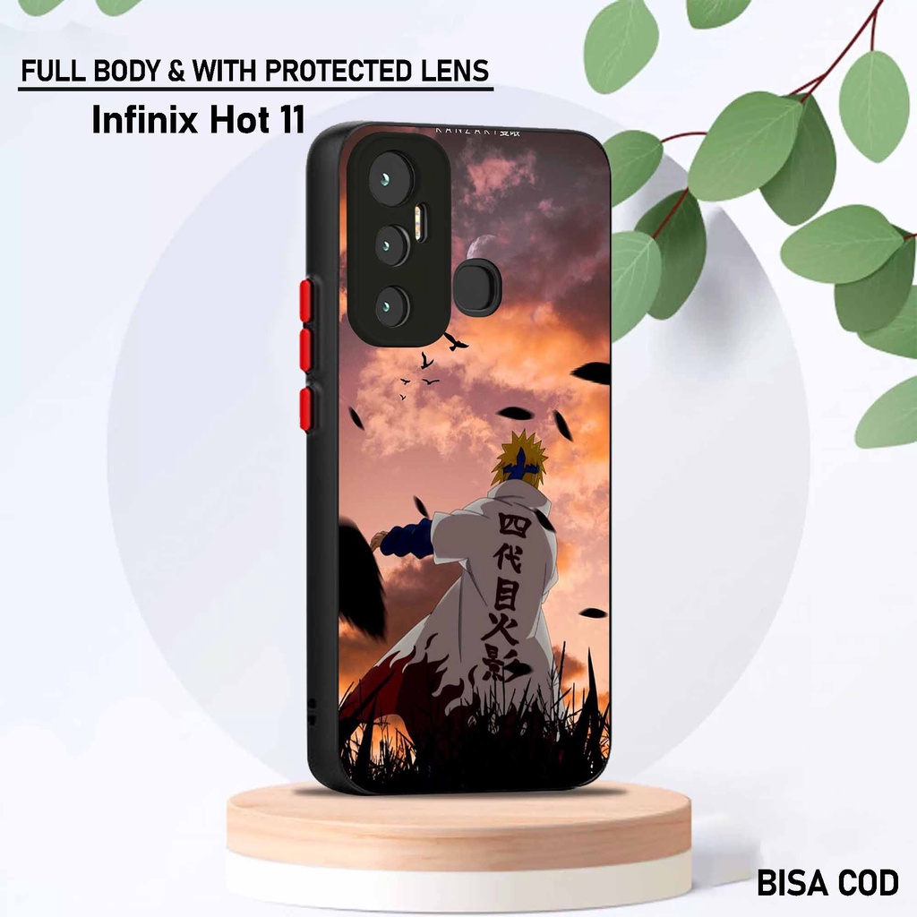 Softcase Mengkilat Infinix Hot 11 - Sotcase Dove Infinix Hot 11 - Silikon Protect Camera Motif [ Ani